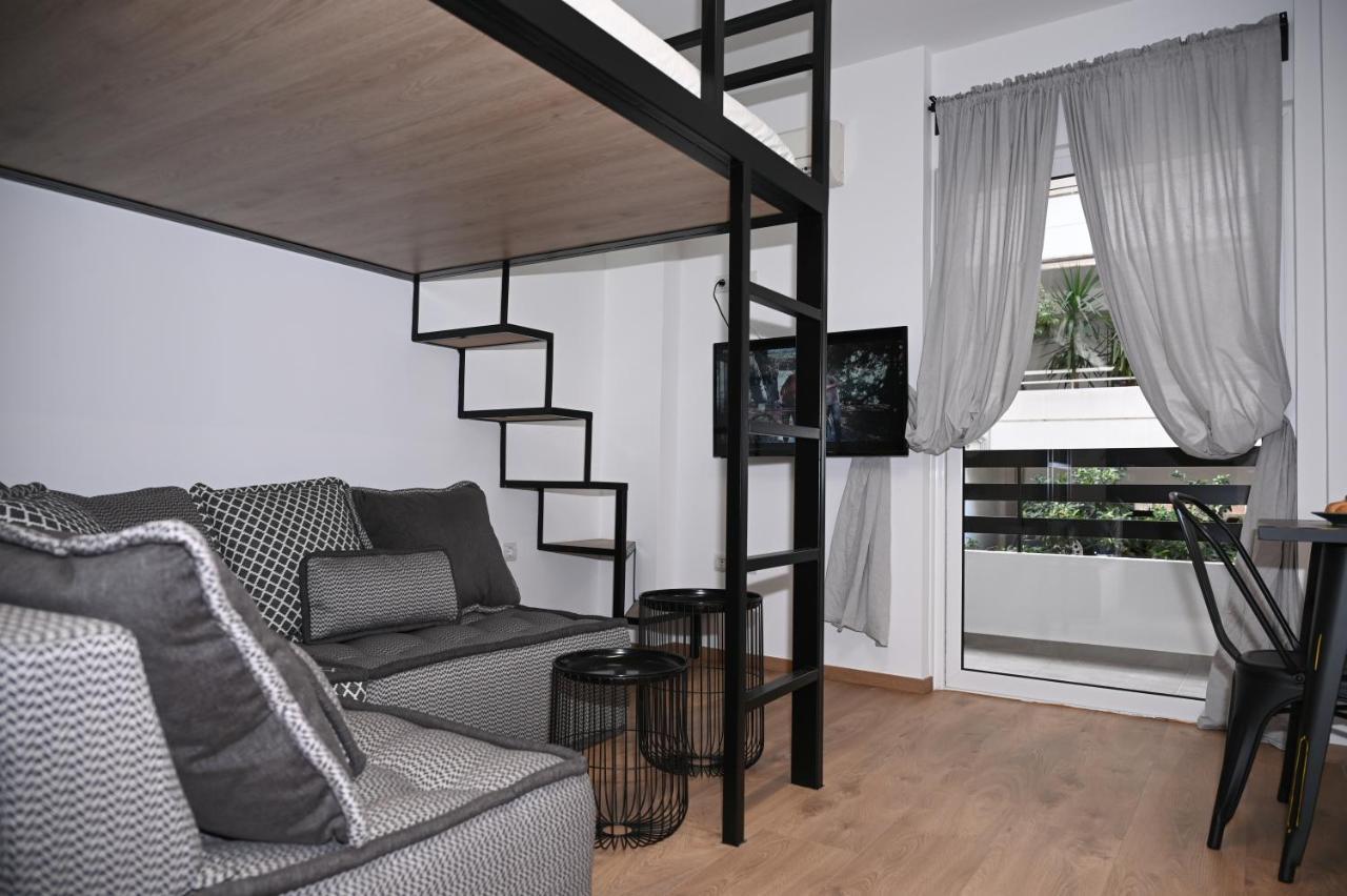 Апартаменти Urban Loft By Neuvel Афіни Екстер'єр фото